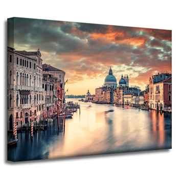 Canvas Print Architecture Venice 40X30 cm