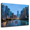 Canvas Print Chicago Architecture 40X30 cm
