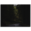 Canvas Print Nature Mountain Road 40x30 cm