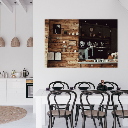 Canvas Print Kitchen 40x30 cm