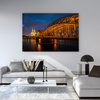 Canvas Print Architecture Cologne Germany 40X30 cm