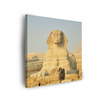Canvas Print Architecture Egypt Sphinx 40x40 cm