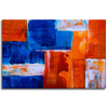 Canvas Print Abstraction Masterpiece ON CANVAS 90x60