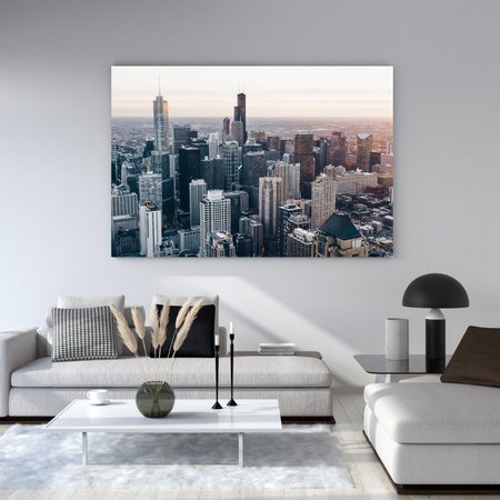 Canvas Print Chicago Architecture 40x30 cm