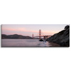 Canvas Print Architecture Golden Gate 120x40cm