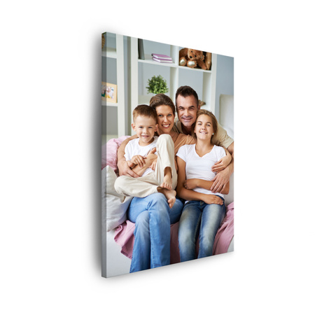 Personalized Custom Canvas Print - Your photo on Canvas 50x70 cm