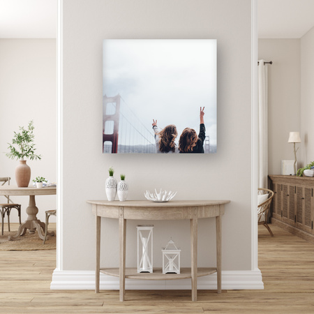 Canvas Print San Francisco Golden Gate Bridge 90x90