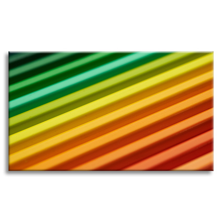 Canvas Print Abstract Colorful RGB Lights 90x60