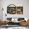 Canvas Print Vintage Vintage Car 40x30 cm