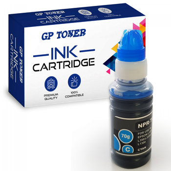 Compatible ink for Epson C13T66424A EcoTank ET-2500 ET-2550 ET-2650 L100 L200 L300 L455 - GP-E6642C