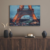 Canvas Print Architecture Eiffel Tower 40X30 cm