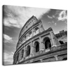 Canvas Print Architecture Colosseum black and white 100X80 cm