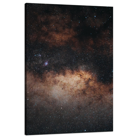 Canvas Print Space Stars Celestial Bodies 80x120