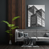 Canvas Print Architecture Buildings City 30x40 cm