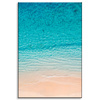Canvas Print Light Water Waves Sea 80x120 cm