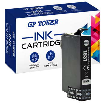 Replacement ink for Epson WorkForce 2510WF 2650WF 2760DW E1631XL Black GP