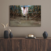 Canvas Print Nature Walk in the Field 120x40 cm