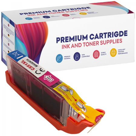 Compatible Ink Cartridge Canon CLI-551XL IP7250, MG5450, MG6350, MX725, MX925 - GP-C551XLM Magenta PREMIUM