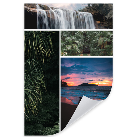 Your photo as a WIZARD poster 30x40 cm