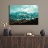 Canvas Print Nature Landscape 40x30 cm