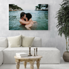 Personalized Custom Canvas Print - Your photo on Canvas 30x20 cm