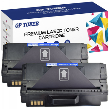 2x Replacement Toner for Samsung ML-D1630A Samsung ML-1630 ML-1630W SCX-4500 SCX-4500W GP-S1630 x2 KIT