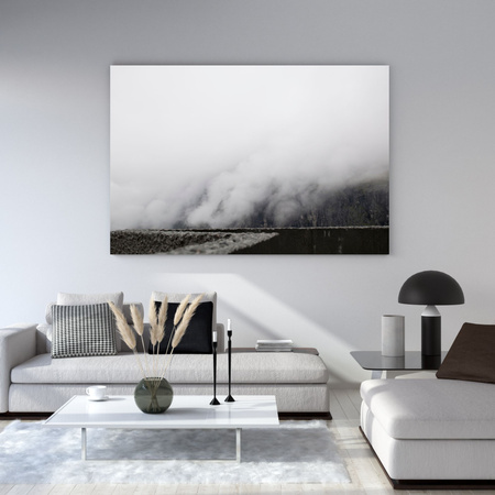 Canvas Print Nature Fog 40x30 cm