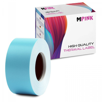 Thermal tape label paper MP-RL-15*4M-MN Mint green