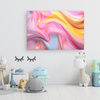 Canvas Print Abstract world full of colors 90x60