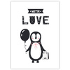 Birthday Poster With love_2 21X29.7 cm + white frame