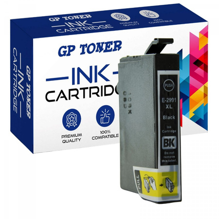 Compatible Ink Cartridge Epson T2991 XP-235, XP-335, XP-435 - GP-E2991 Black XL