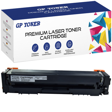 Replacement toner for HP LaserJet Pro M255nw M282nw M283fdw GP-H2210X WITHOUT CHIP Black