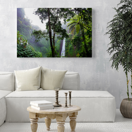 Canvas Print Nature Tropical Forest 40x30 cm
