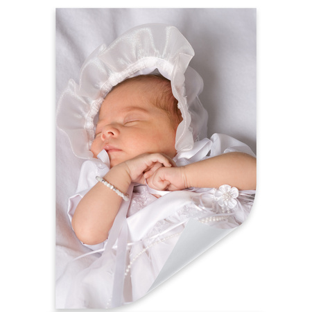 Your photo as a WIZARD poster 50x70 cm