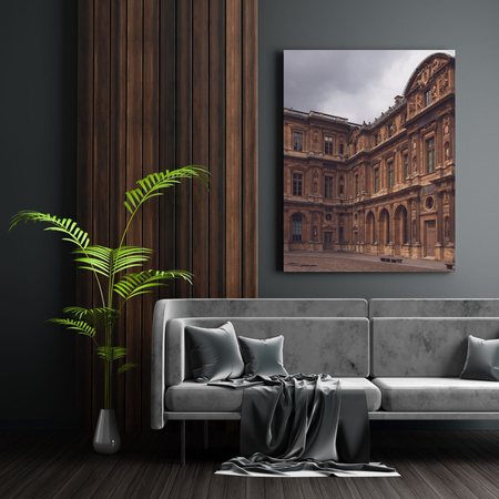 Canvas Print Architecture Paris 30x40 cm