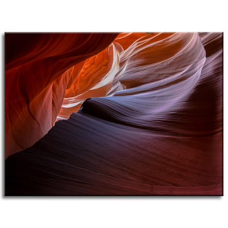 Canvas Print Nature Gorge - Antelope Canyon 40X30 cm