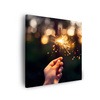 Canvas print Youth Cold Sparklers 90x90