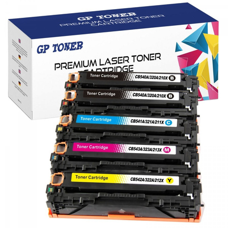 TONER FOR HP Color LaserJet  CP1215 CP1515N CP1518NI CM1312 CP1525N CM1415FN CM1410 M251N M276N- GP-H545/325/215CMYKK