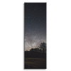 Canvas Print Space Starry Sky 40x120 cm