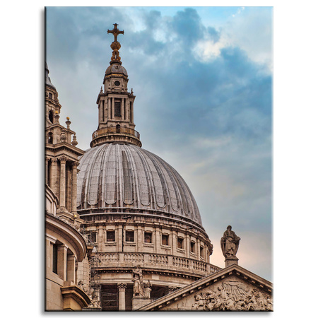 Canvas Print Architecture Architecture dome building 30x40 cm