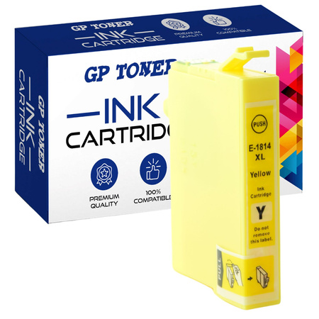 Compatible Ink Cartridge Epson T1814 XP102 XP202 XP205 XP30 XP305 XP405 - GP-E1814 yellow