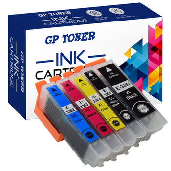 6x Ink for Epson GP-E3365XL CMYKK Expression Premium XP-540 XP-630 XP-7100
