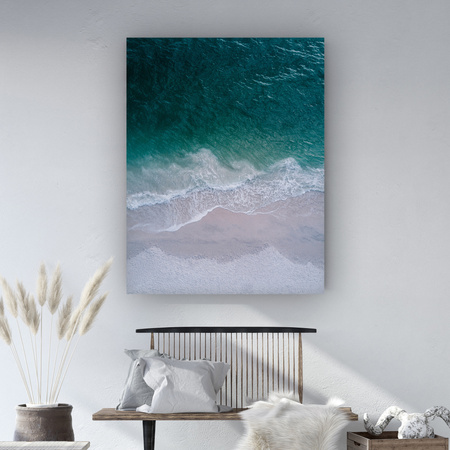 Canvas Print Nature Sea Ocean Waves Beach 80x120