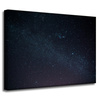 Canvas Print Space Stars Sky at Night 40x30 cm
