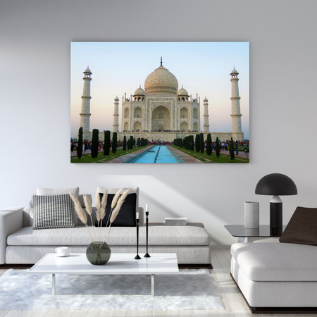 Canvas Print Architecture Taj Mahal 100X80 cm