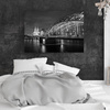 Canvas Print Architecture Cologne Germany Black and White 100X80 cm
