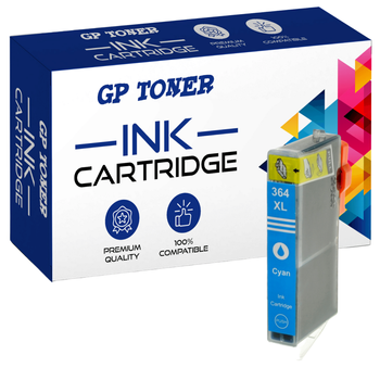 Compatible Ink Cartridge HP 364XL C6380 D5460 C5380 C5324 B110A B109N C410B C310A 3070A - GP-H364XL C