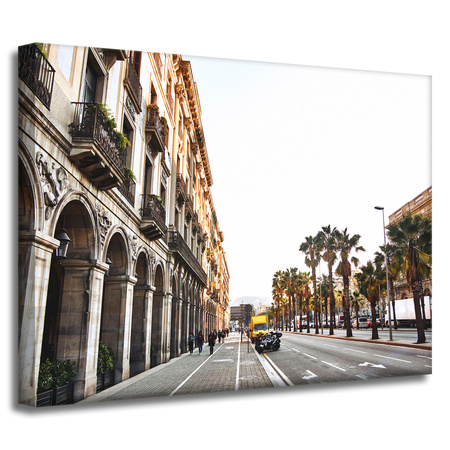 Canvas Print City Architecture 40x30 cm