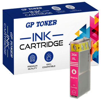 Compatible Ink Cartridge HP 364XL C6380 D5460 C5380 C5324 B110A B109N C410B C310A 3070A - GP-H364XLM