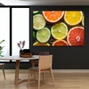 Canvas Print Citrus Freshness Lime Grapefruit Lemon 90x60